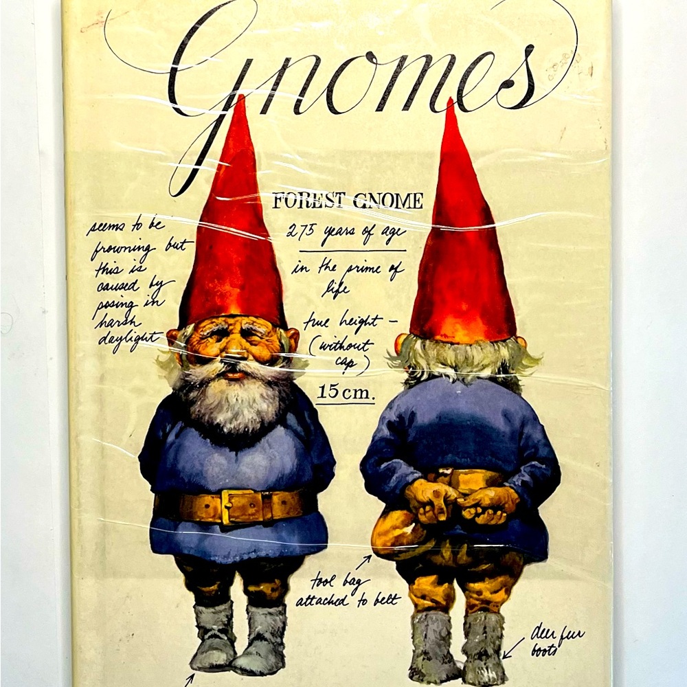 Vintage Gnomes Book; ©️1976